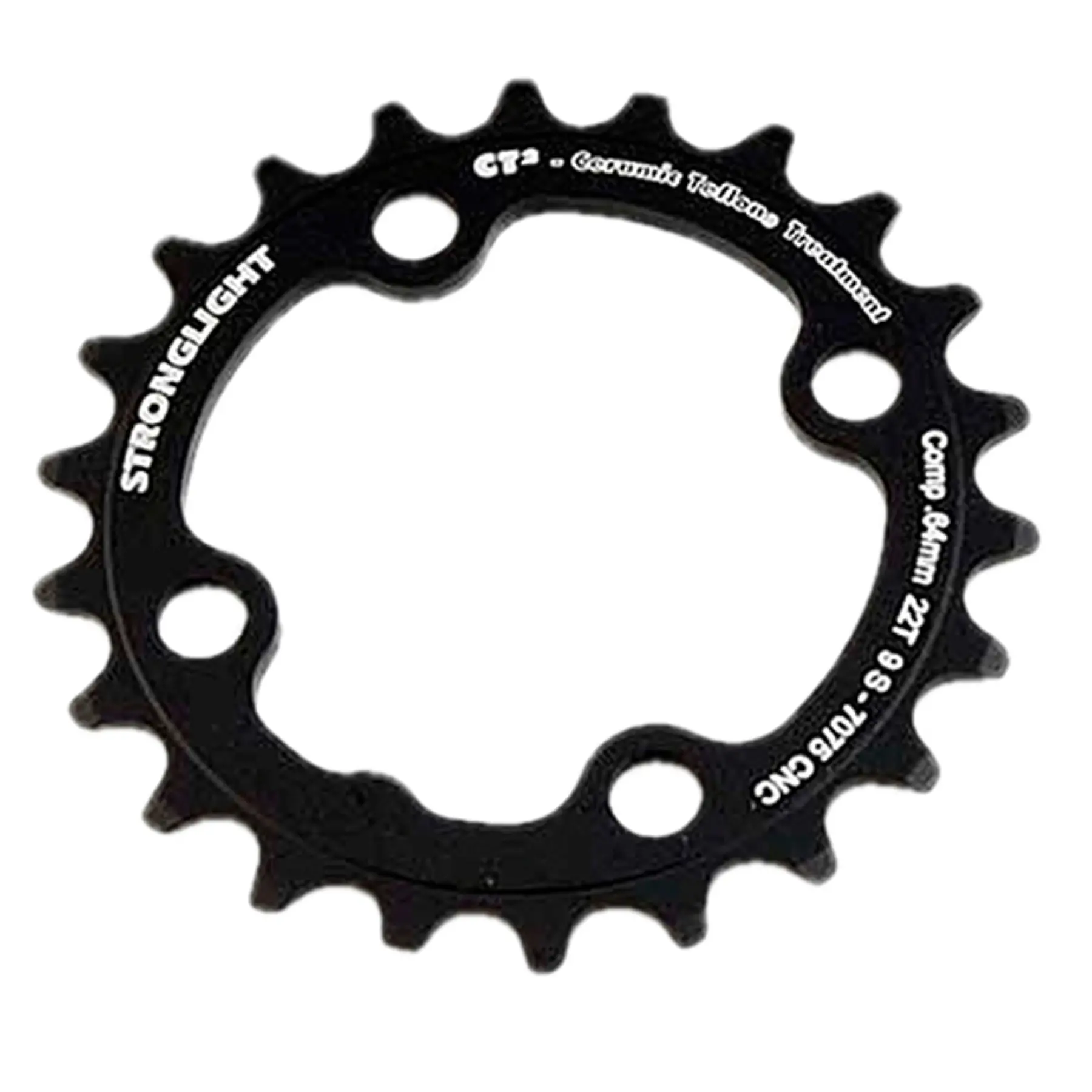 Cykeldiskplatta 64 med 4 armar Stronglight CT2