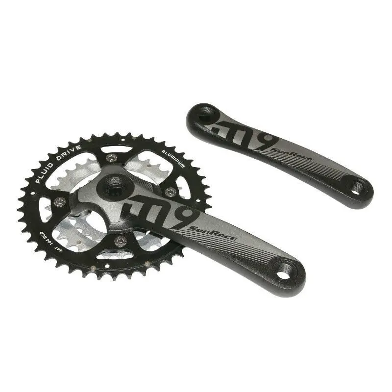 Aluminium vevparti för mountainbike Sunrace M9