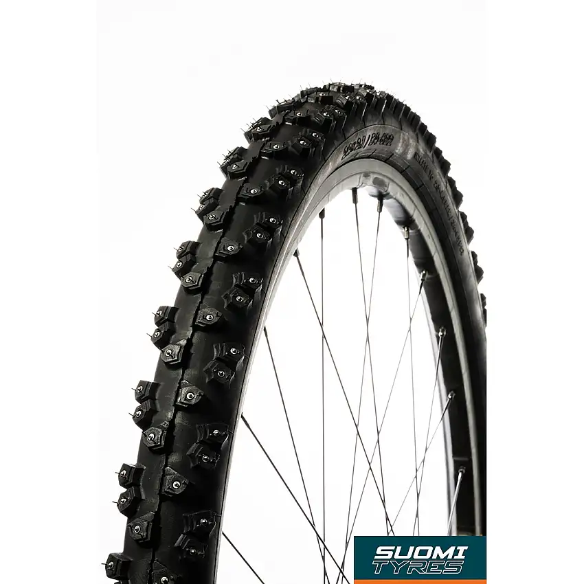 Dubbdäck Suomi Tyres Gazza Extreme W294 54-559 (26 x 2.1") svart