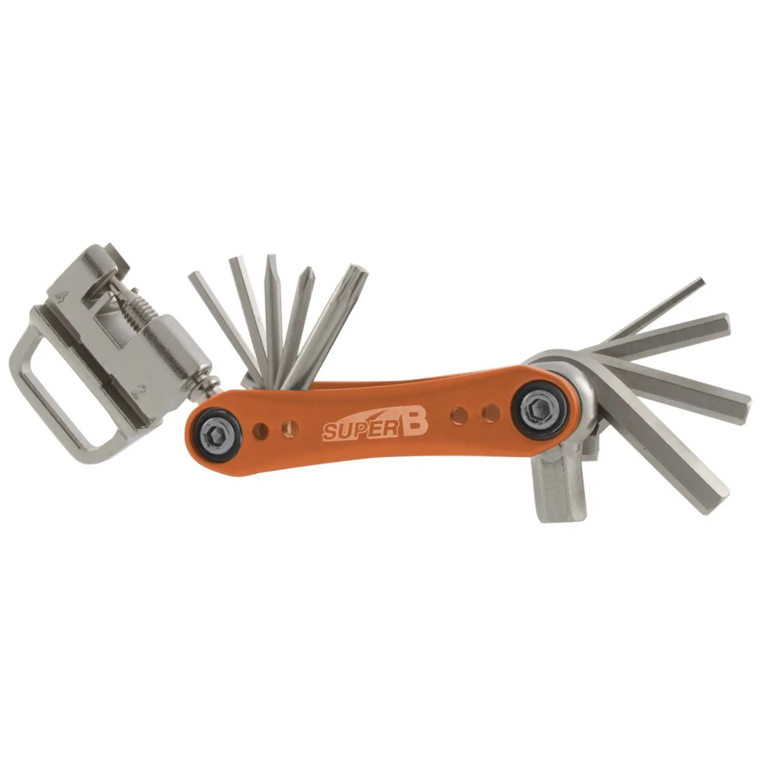 Skruvnyckelset med 14 funktioner Super B TB-FD40