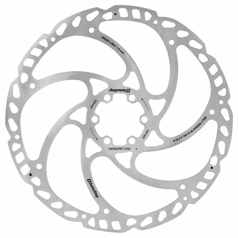 6-håls bromsskiva Swissstop Catalyst One SLX-XT