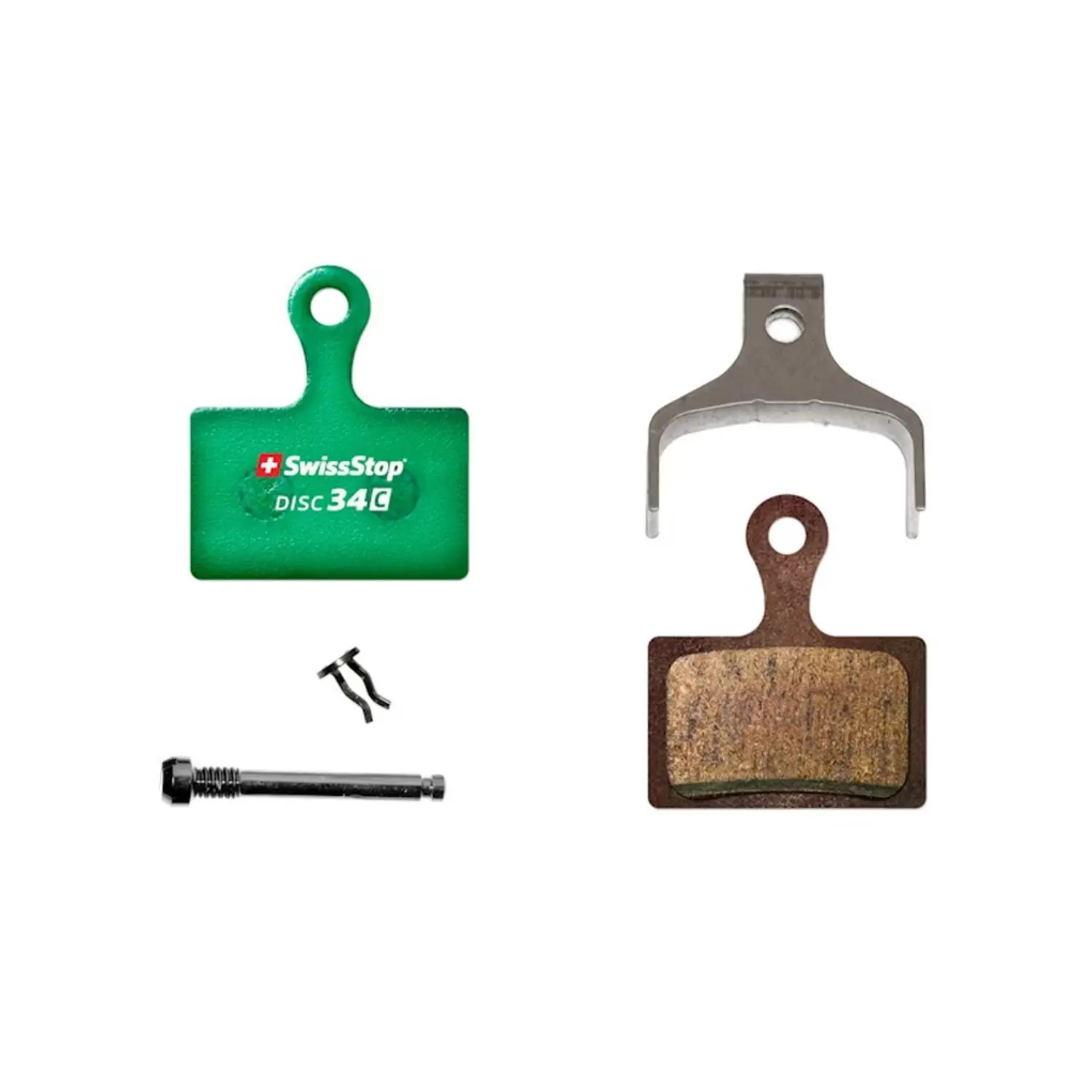 Bromsbelägg för cykel Swissstop Shimano BR-RS805/BR-RS505 34C