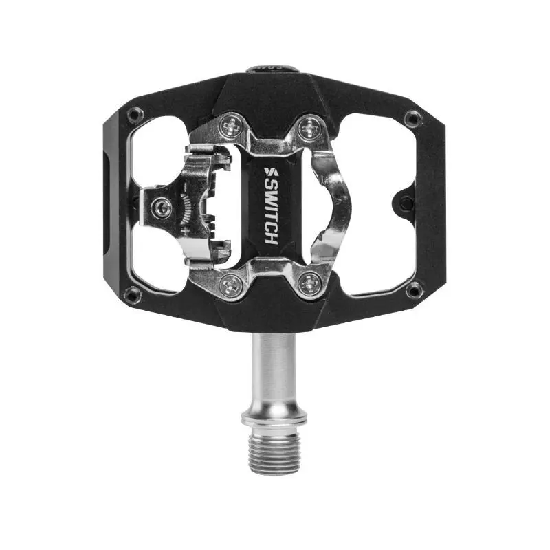 Ett par gruspedaler - flat automatic eller standard aluminium Switch Cnc (Shimano Spd)