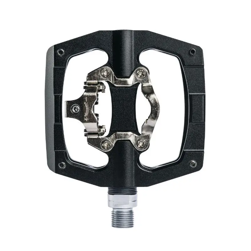 Ett par standardpedaler i aluminium Switch Cnc Shimano Spd