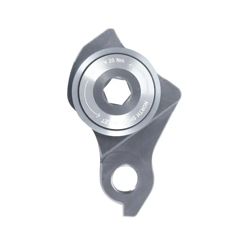 Växellådshängare i aluminium Switch Sram Udh Trek Usine Cnc