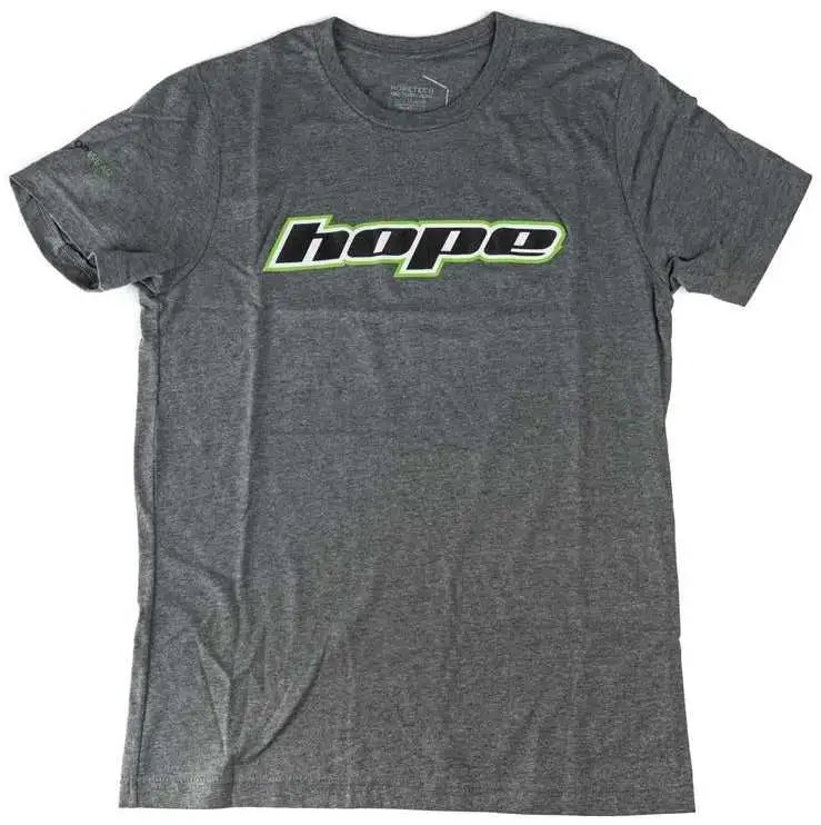 T-Shirt Hope Logo grå