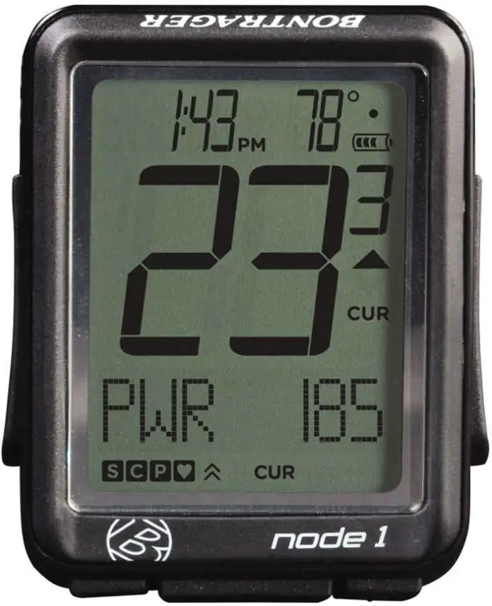 Cykeldator Bontrager "Node 1"
