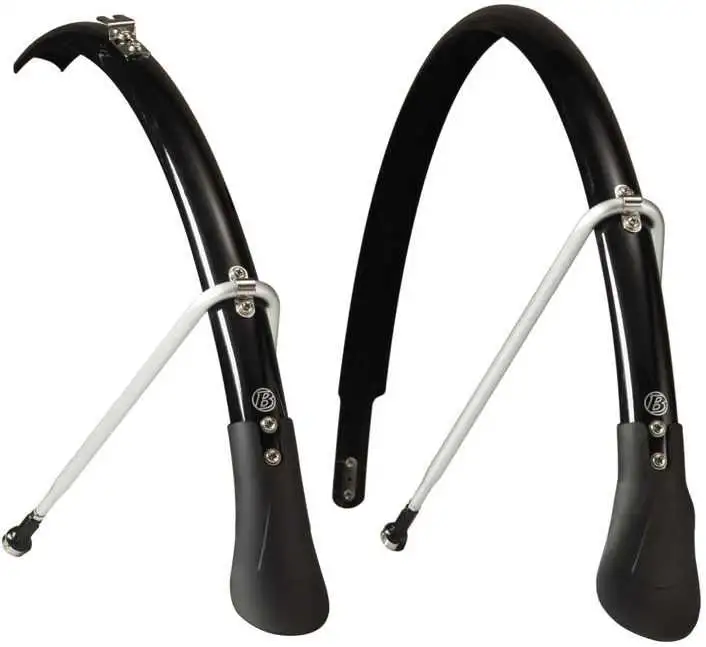 Skärmset Bontrager 622/35 mm med stag svart