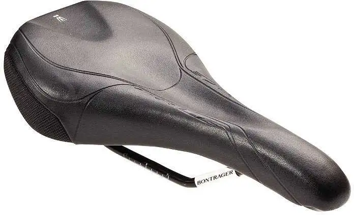 Sadel Bontrager Evoke R Dam svart 134 mm