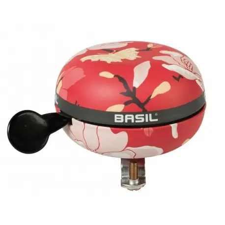 Ringklocka Basil Big Bell Magnolia Poppy Red