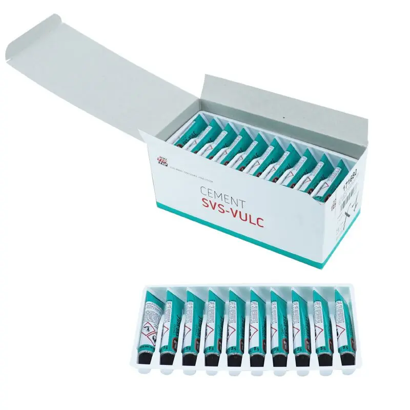 Förpackning med 50 lagningslim - vulkaniserande vätska - tub Tip Top SVS (5059032) 5 g