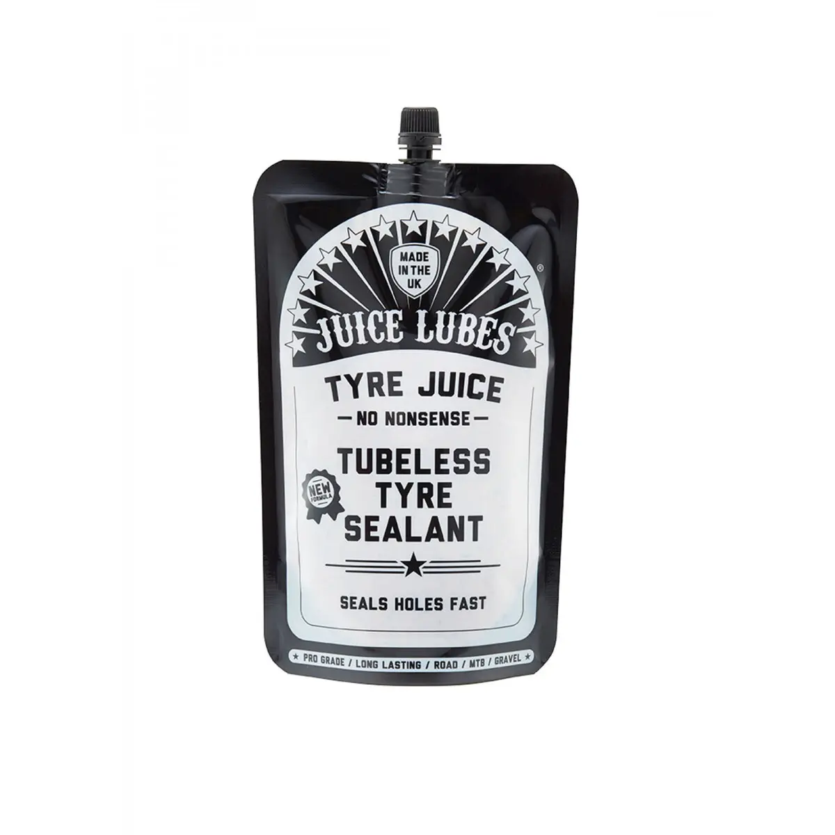 Förebyggande vätska Juice Lubes tyre