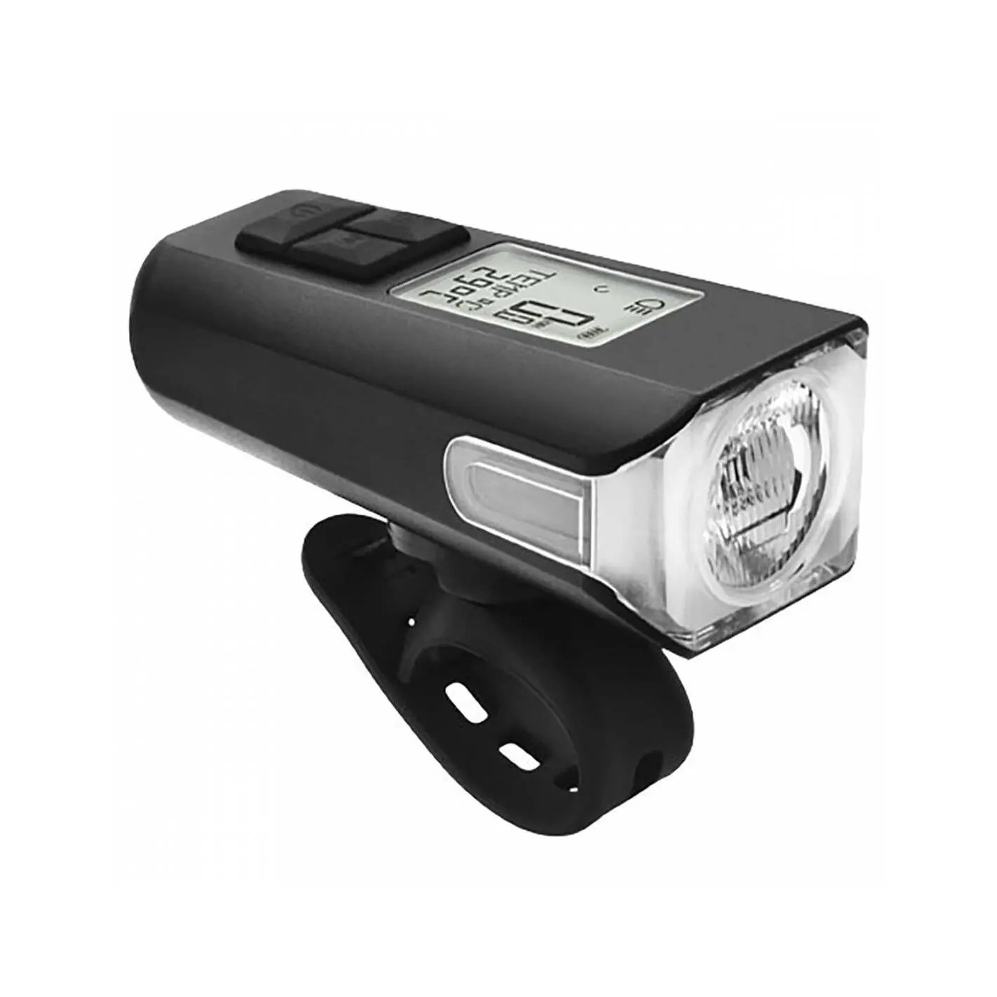 Styrlampa med laddningsbar cykeldator TKX