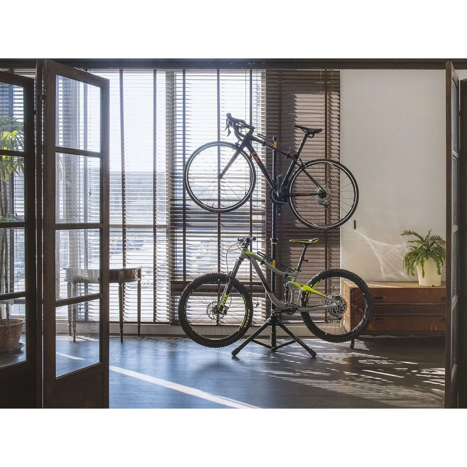 Arbetsställning för cyklar Topeak Two Up Tune-up