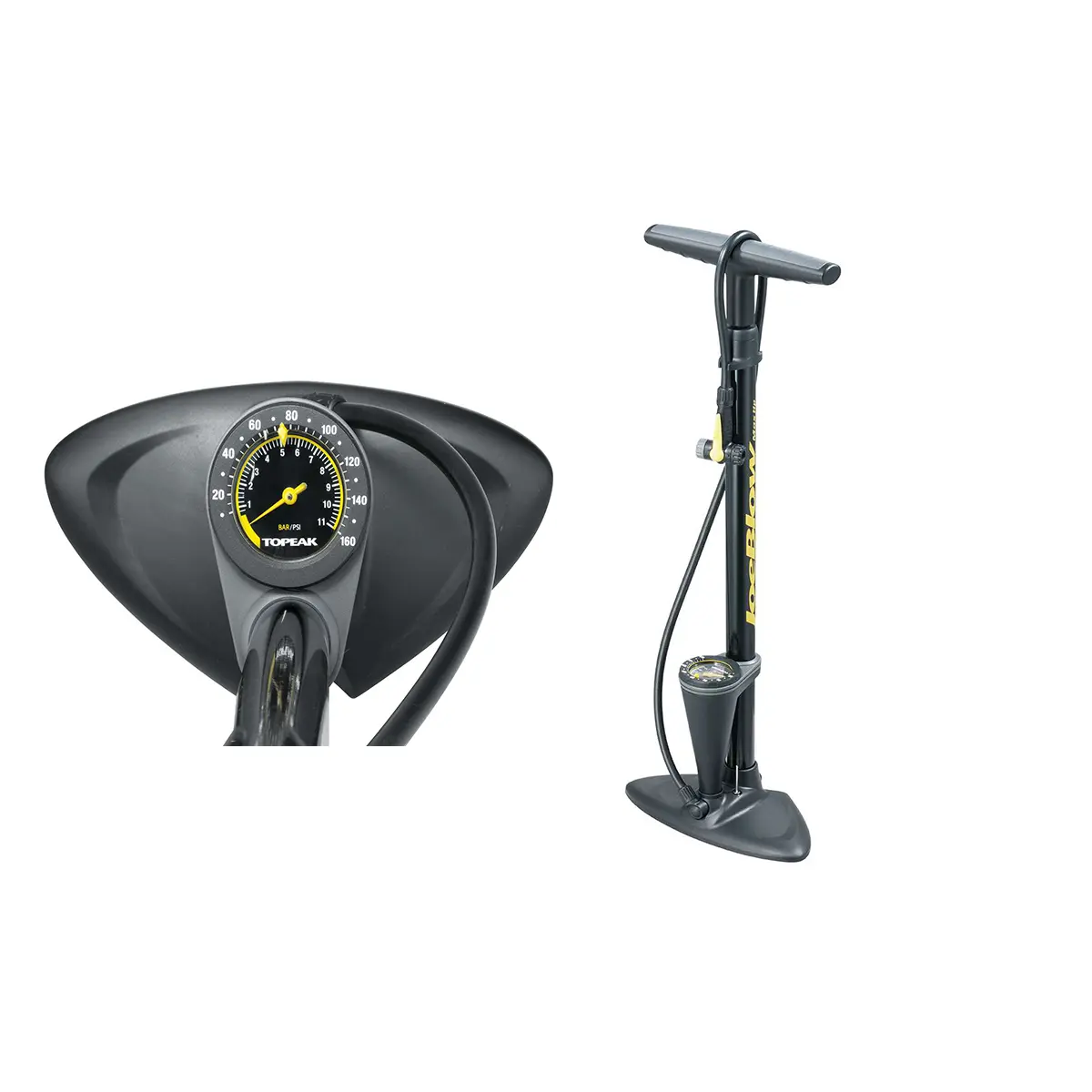 Fotpump Topeak Joeblow Max