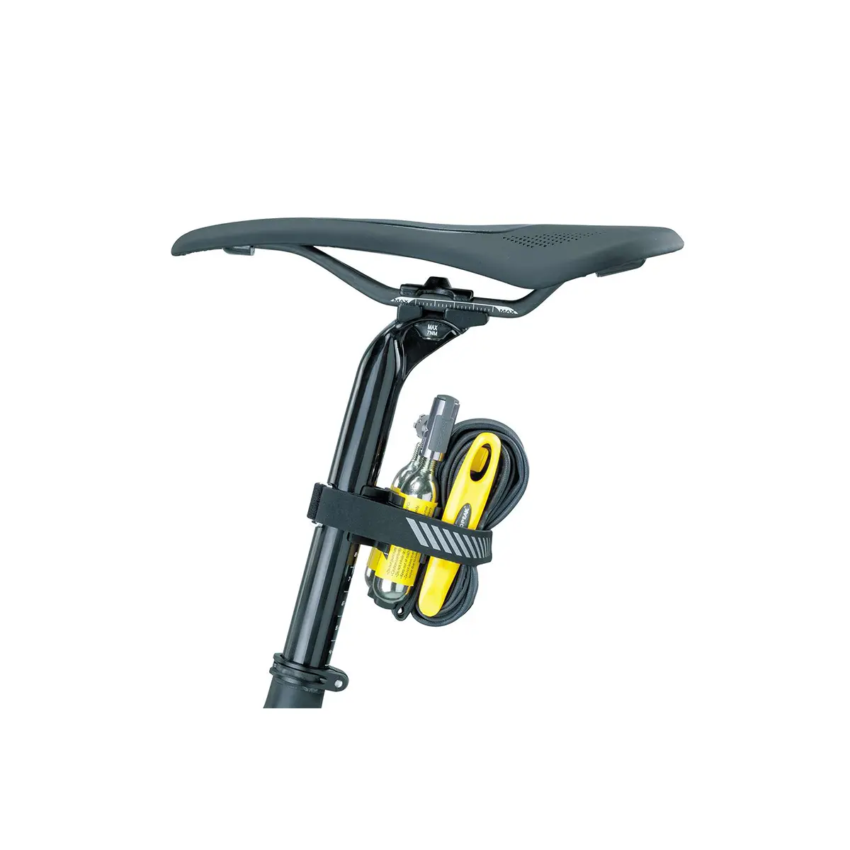 Uppblåsningssats Topeak Race Pod X