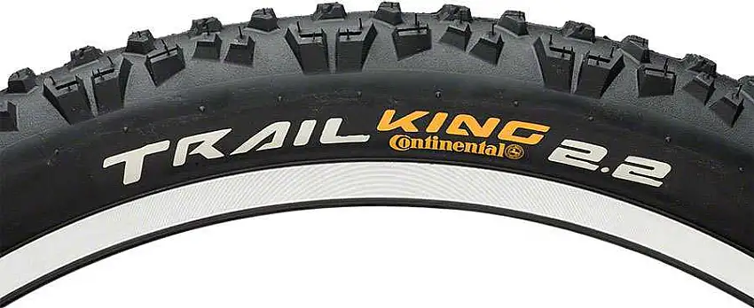 Cykeldäck Continental Trail King Racesport 55-622 (29 x 2.2") vikbart svart
