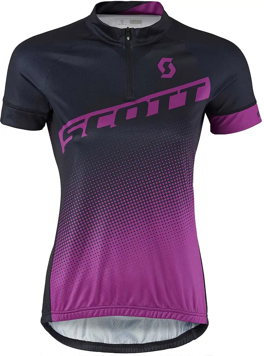 Tröja Scott Endurance 40 dam mörkblå/violett