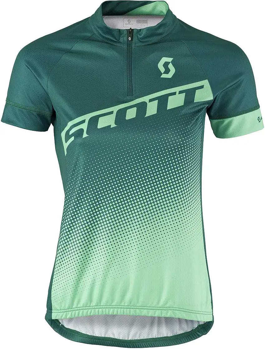 Tröja Scott Endurance 40 dam mörkgrön/ljusgrön
