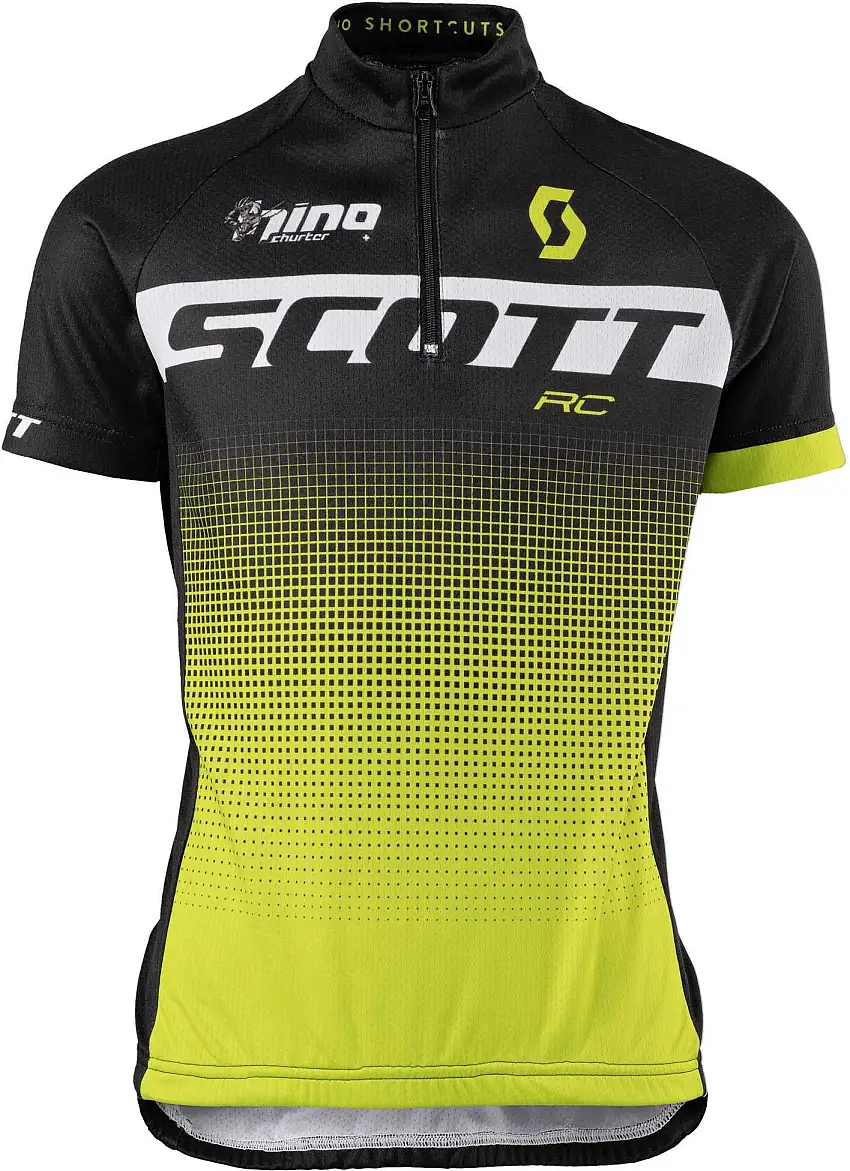 Tröja Scott Jr RC Pro svart/gul