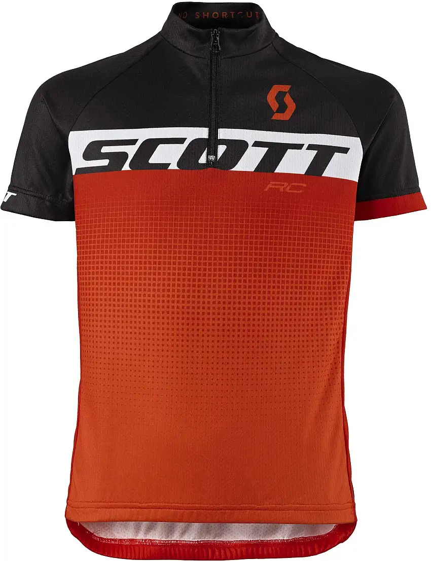 Tröja Scott Jr RC Pro svart/orange