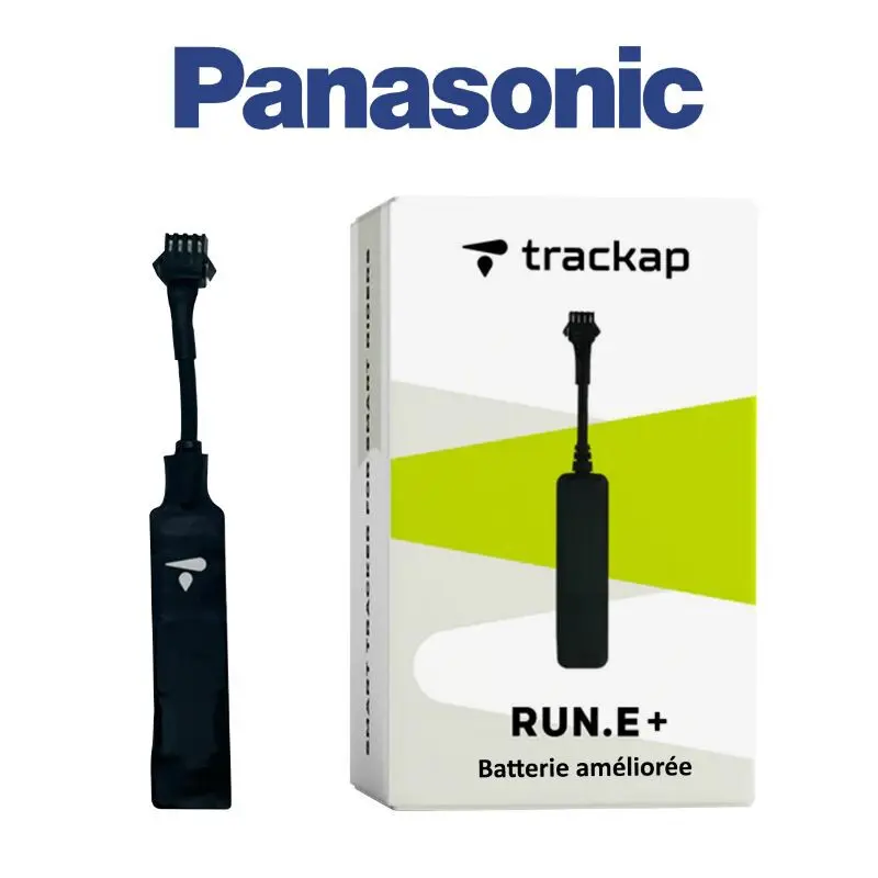 Tracker - tracer - gps-säkerhetsenhet kompatibel med 1 års grundabonnemang Trackap Run E+ 2023 Panasonic