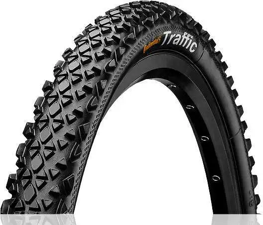 Cykeldäck Continental Traffic II Sport 50-559 (26 x 1.90") svart