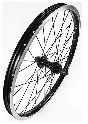 Bakhjul Trek 20” FM31/J20C fälgbroms 32H QR Gängad Frikrans Svart