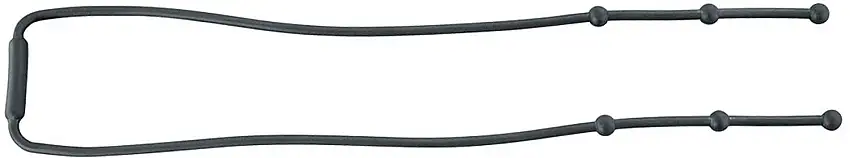 Gummirem Topeak BeamRack svart