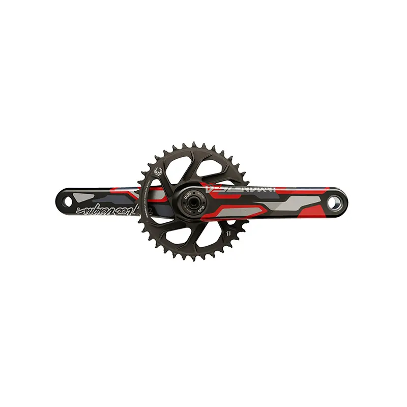 Steglöst vevparti utan kopplingar Truvativ TLD ALL DH EAGLE X-SYNC2 DUB83 DM 36 T