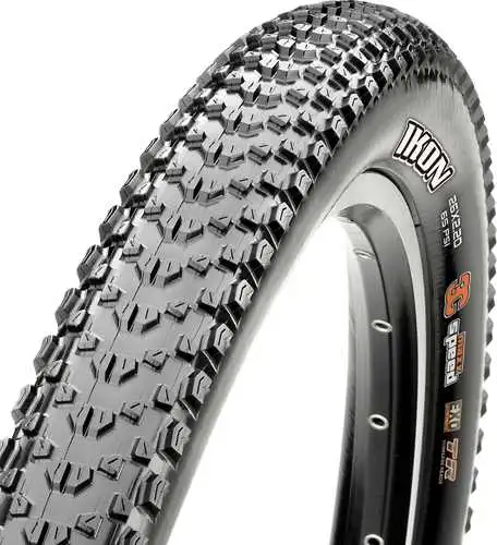 Cykeldäck Maxxis Ikon 3C Maxx Speed EXO TL-Ready 57-622 (29 x 2.2") vikbart svart