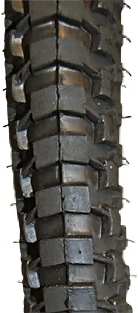 Däck Cobra 2 x 16 (20 x 2) till transport framhjul