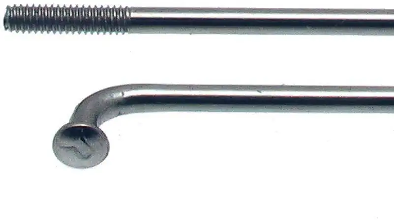 Eker 2.3 x 254 mm rostfri styck