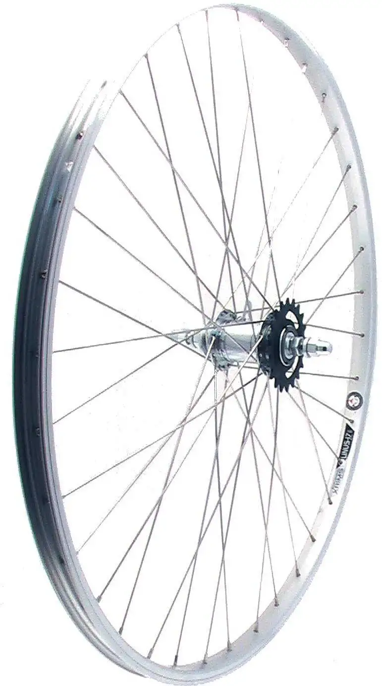 Bakhjul 559 mm 26" 0-Växlat med fotbroms