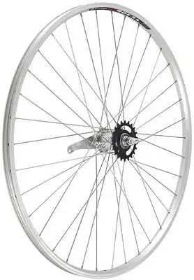 Bakhjul 584 mm 26" 0-växlat med fotbroms