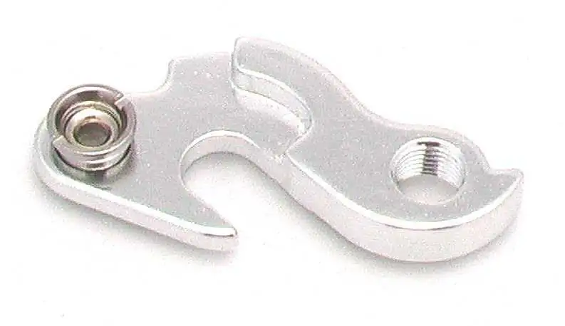 Bakväxelöra Nishiki C, silver