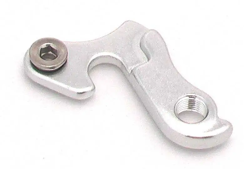 Bakväxelöra Nishiki F, silver
