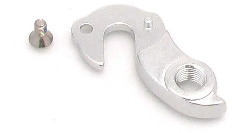 Bakväxelöra Nishiki J, silver
