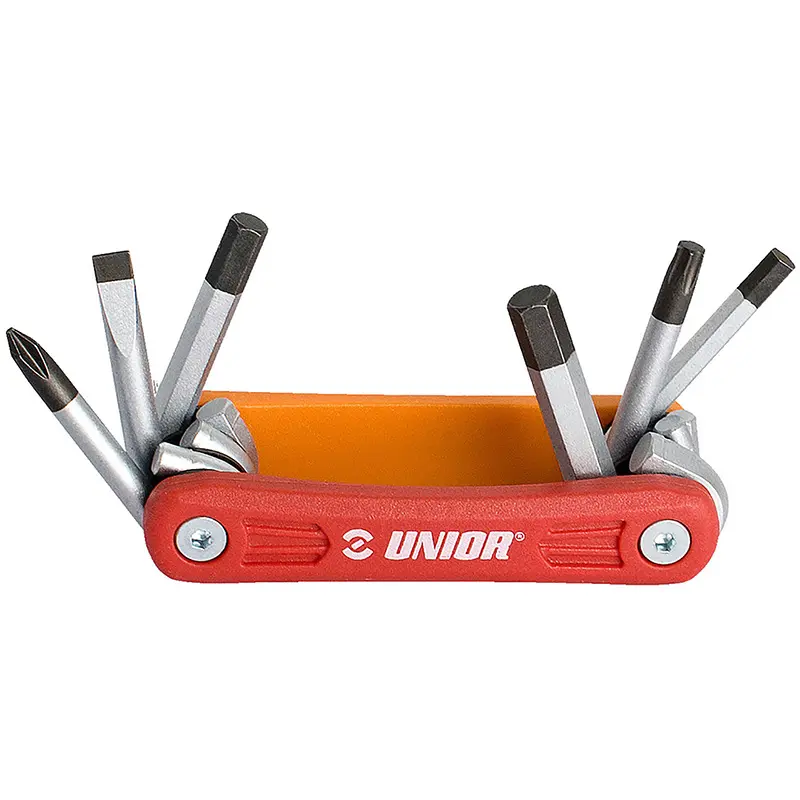 6-funktionellt multiverktyg Unior