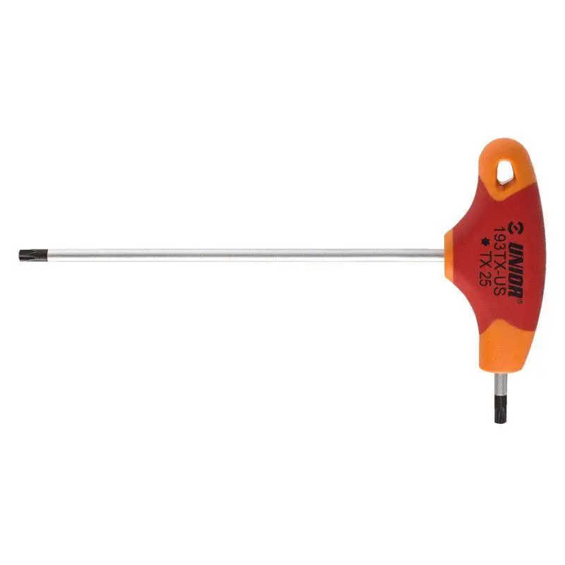 Insexnyckel Unior Torx Unior TX25 T 193TX-US