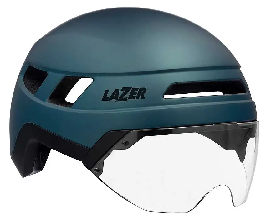 Cykelhjälm Lazer Urbanize NTA matt blå
