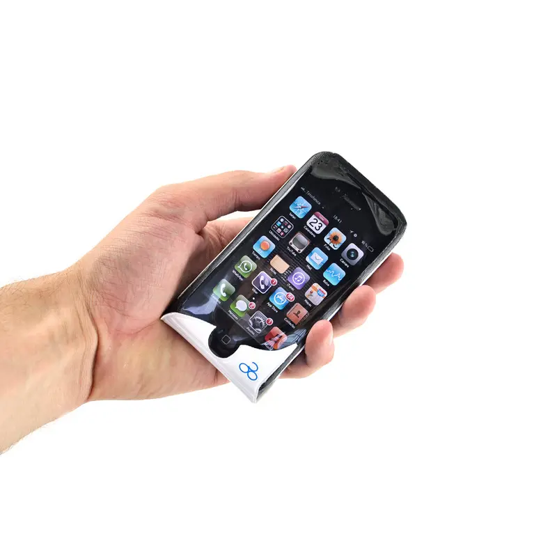 Smartphone-lock + monteringskit för iPhone 4/4s V Bike