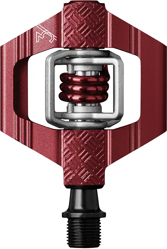 Cykelpedaler Crankbrothers Candy 3 Dark Röd