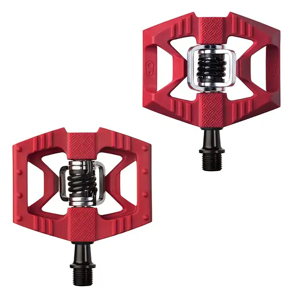Cykelpedaler Crankbrothers Double Shot 1 Röd