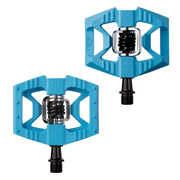 Cykelpedaler Crankbrothers Double Shot 1 Blå