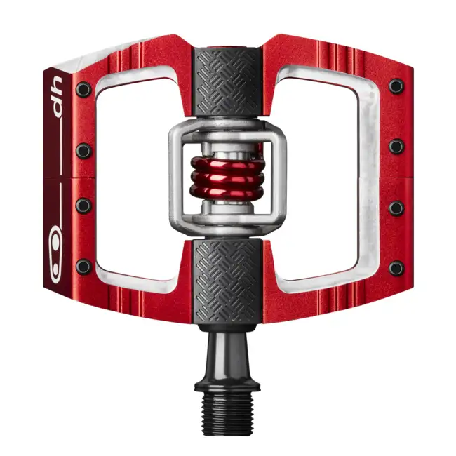 Cykelpedaler Crankbrothers Mallet DH Röd/Röd