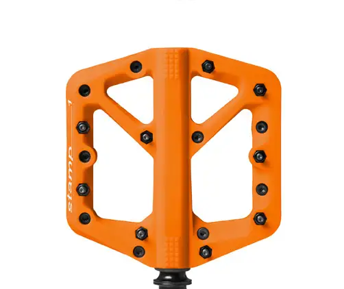 Cykelpedaler Crankbrothers Stamp 1 Small Orange