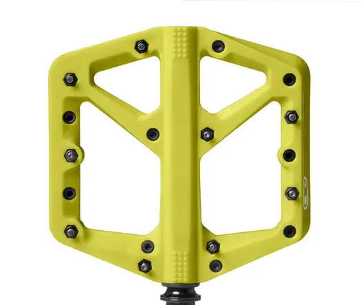 Cykelpedaler Crankbrothers Stamp 1 Large Gul