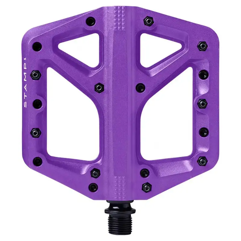 Cykelpedaler Crankbrothers Stamp 1 Large Lila
