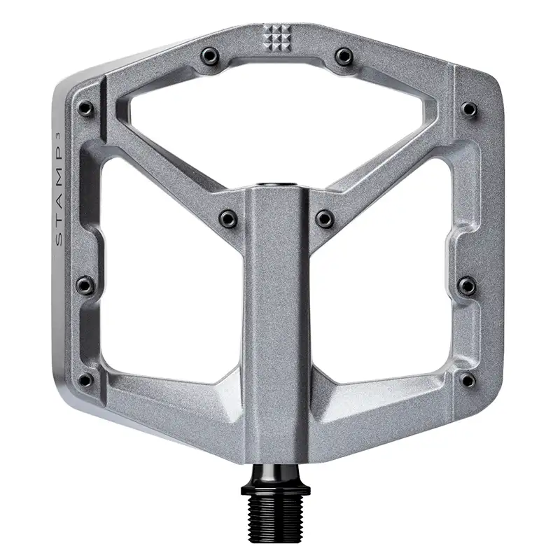 Cykelpedaler Crankbrothers Stamp 3 Large Grå